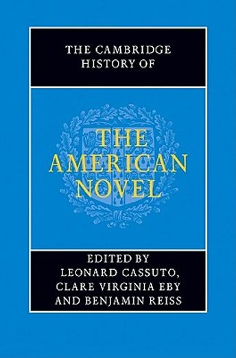 the cambridge history of the american novel (en Inglés)