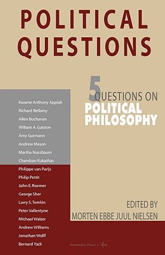 political questions,5 questions on political philosophy