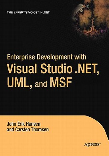 enterprise development with visual studio .net, uml and msf