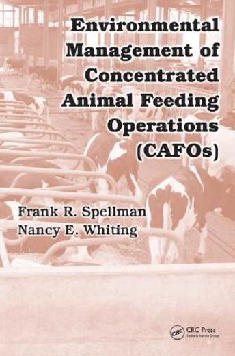 environmental management of concentrated animal feeding operations cafos