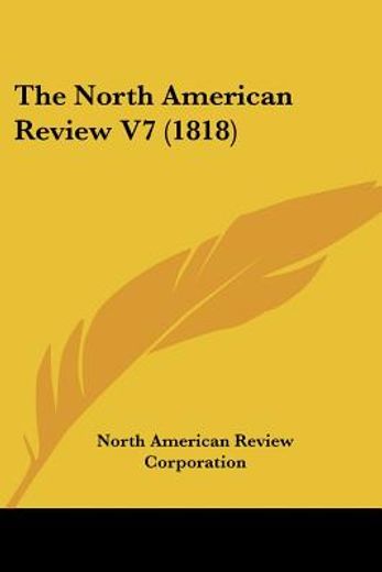 the north american review v7 (1818)