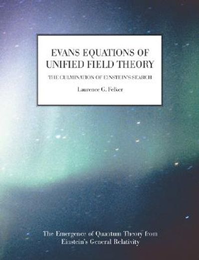 evans equations of unified field theory