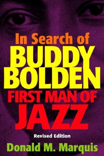 in search of buddy bolden,first man of jazz (en Inglés)