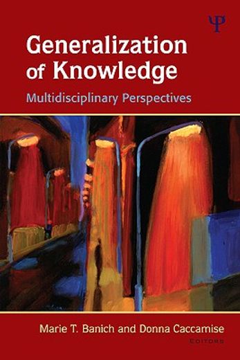 generalization of knowledge,multidisciplinary perspectives