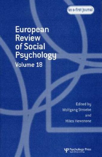 european review of social psychology