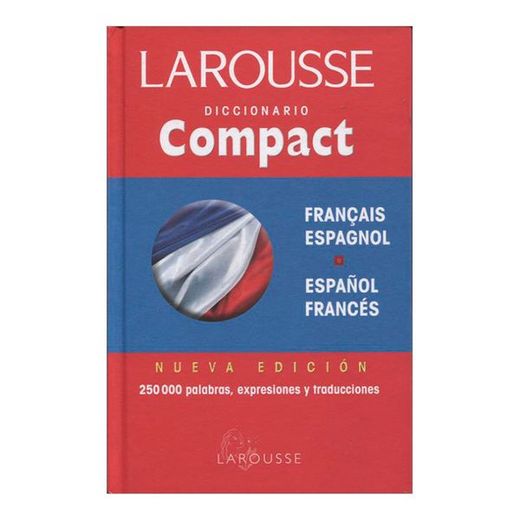 Diccionario Compact Español - Francés / Editorial Larousse