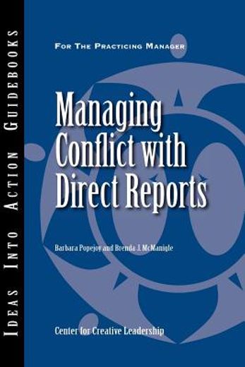managing conflict with direct reports