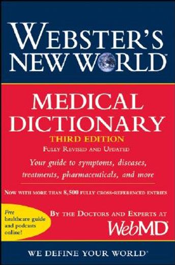 webster´s new world medical dictionary