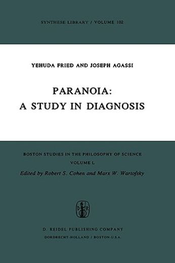 paranoia: a study in diagnosis