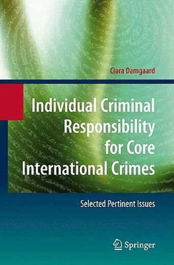 individual criminal responsibility for core international crimes,selected pertinent issues