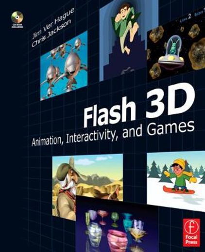 flash 3d,animation, interactivity, and games