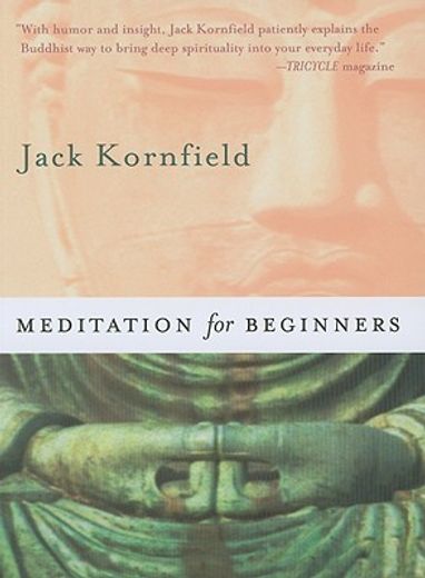 meditation for beginners (en Inglés)