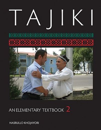 tajiki,an elementary textbook