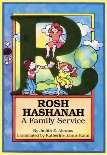 rosh hashanah,a family service