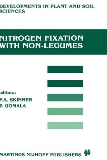 nitrogen fixation with non-legumes (en Inglés)