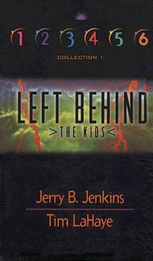 left behind,the kids volumes 1 thru 6 (in English)