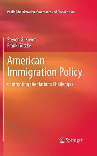 american immigration policy (en Inglés)