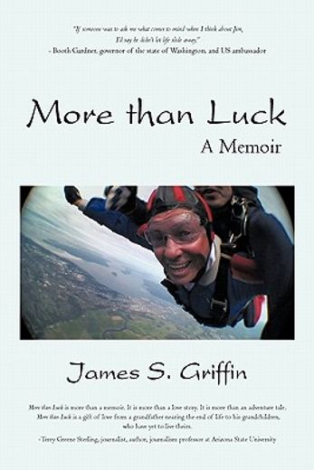 more than luck,a memoir