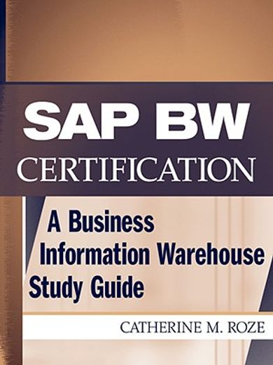 sap bw certification,a business information warehouse