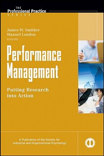 performance management,putting research into practice (en Inglés)