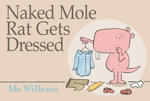 naked mole rat gets dressed (in English)