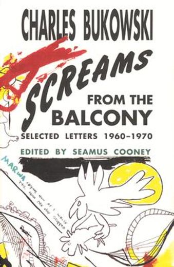 screams from the balcony,selected letters 1960 - 1970