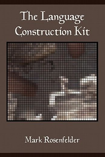 the language construction kit (en Inglés)