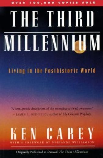 the third millennium,living in the posthistoric world