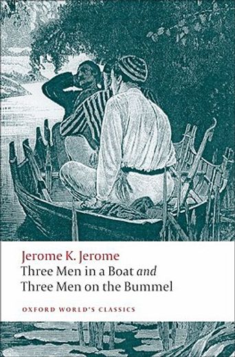 three men in a boat; three men on the bummel