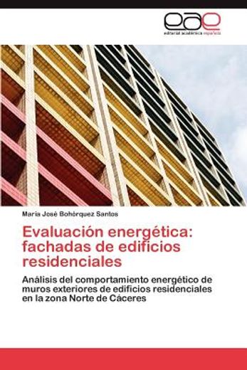 evaluaci n energ tica: fachadas de edificios residenciales