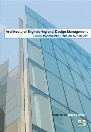 Design Management for Sustainability (in English)