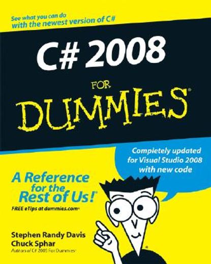 c# 2008 for dummies (in English)