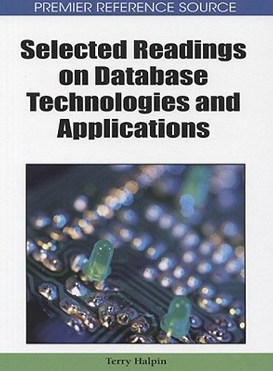 selected readings on database technologies and applications