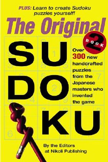 the original sudoku book 2 (en Inglés)