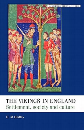 the vikings in england,settlement, society and culture