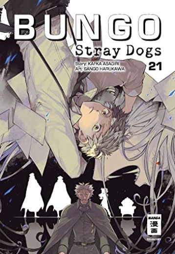 Bungo Stray Dogs 21 (in German)