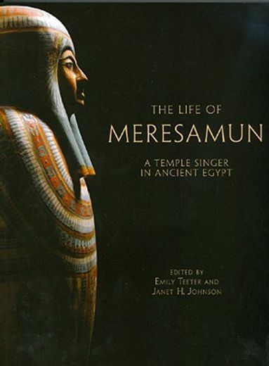 Life of Meresamun: A Temple Singer in Ancient Egypt (en Inglés)