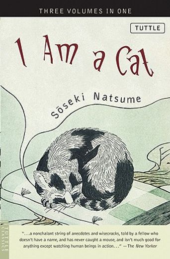 i am a cat (in English)