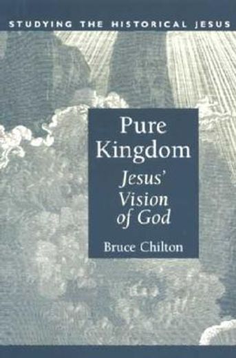 pure kingdom,jesus´ vision of god (en Inglés)
