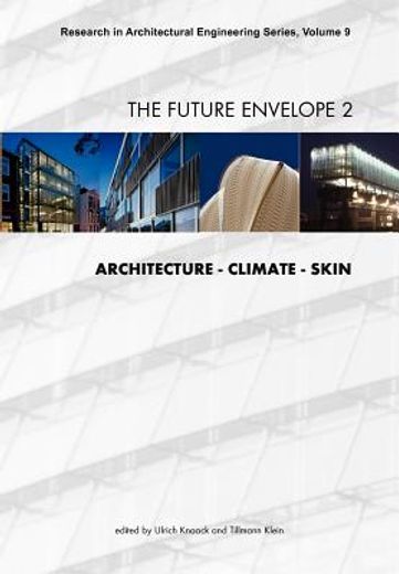 the future envelope 2,architecture - climate - skin