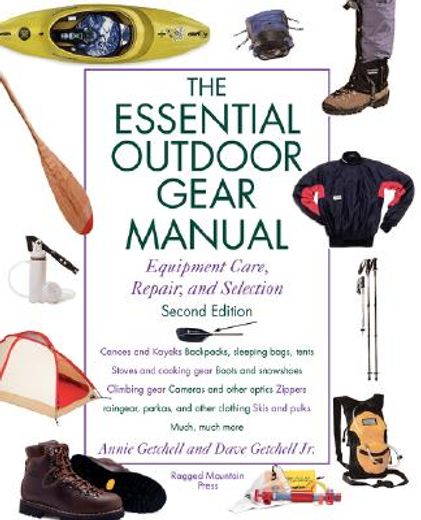 essential outdoor gear manual (en Inglés)