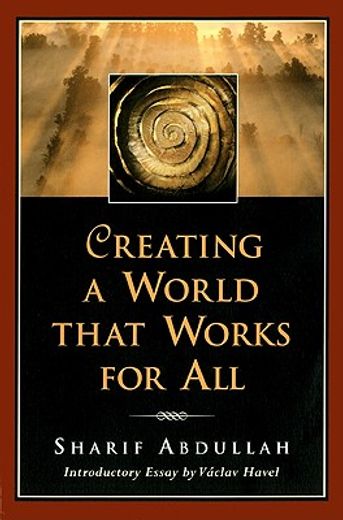 creating a world that works for all (in English)