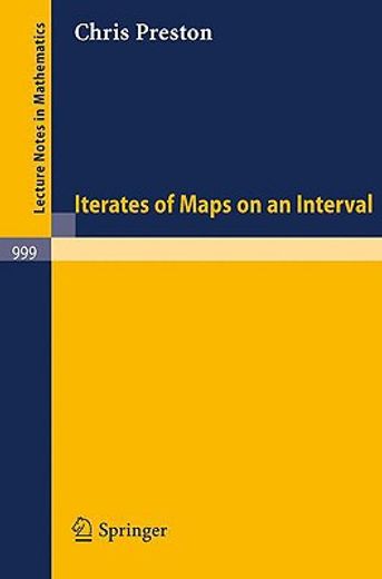 iterates of maps on an interval (en Inglés)