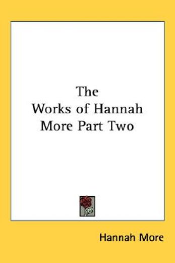 the works of hannah more