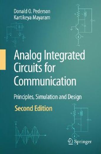 analog integrated circuits for communication,principles, simulation and design
