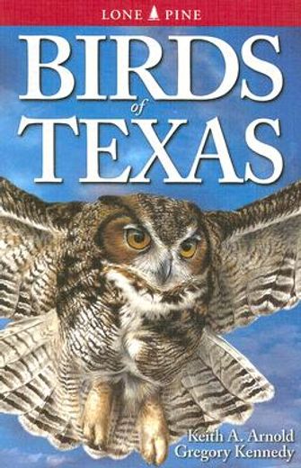 birds of texas (in English)