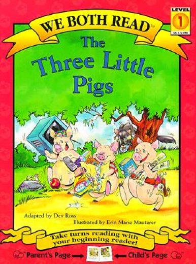 the three little pigs (en Inglés)