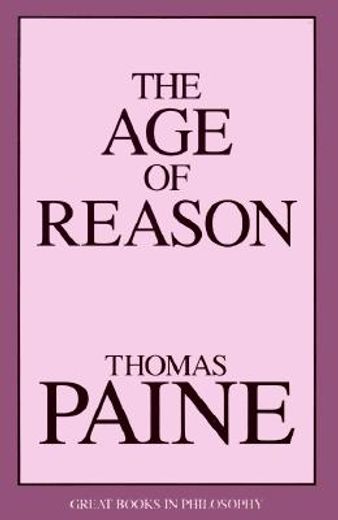the age of reason (en Inglés)