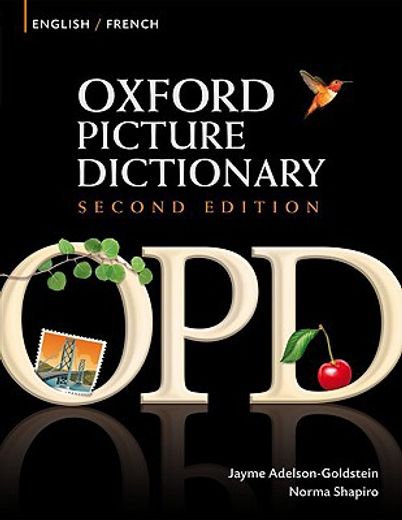 oxford picture dictionary,english/ french