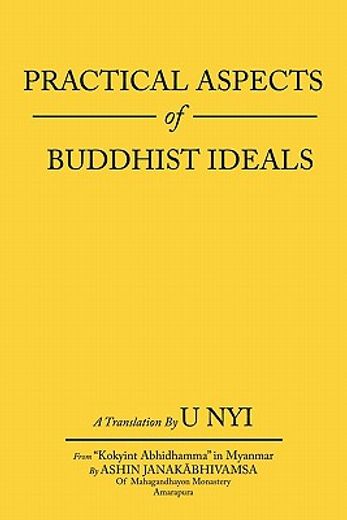 practical aspects of buddhist ideals